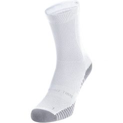 Skarpetki klasyczne Odlo PERFORMANCE RUN Socks crew. Białe skarpety męskie Odlo, bez wzorów, z elastanu. Za 79.19 zł.