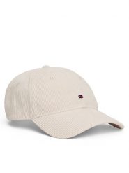 Tommy Hilfiger Czapka z daszkiem Th Flag 6 Panel Cord Cap AM0AM13583 Écru. Rękawiczki męskie Tommy Hilfiger, bez wzorów, z materiału. Za 149.99 zł.
