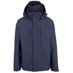 Trespass Discott - Męski Jkt Navy. Niebieskie kurtki męskie Trespass, m, bez wzorów, z materiału, bez kaptura. Za 518.99 zł.