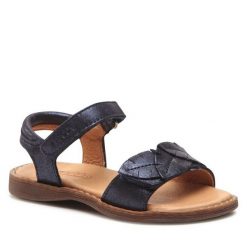 Sandały Froddo. Czerwone sandały dziewczęce Froddo, bez zapięcia. Za 209.99 zł.