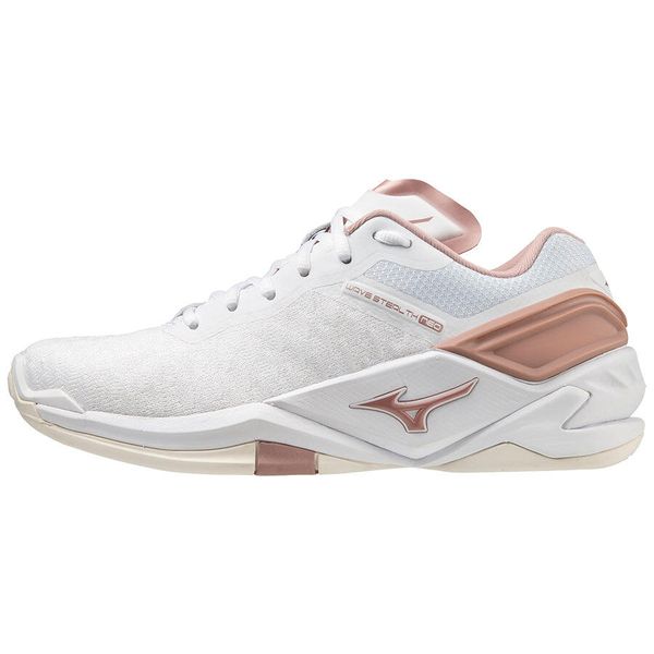 Buty do piłki ręcznej damskie Mizuno Wave Stealth Neo. Czerwone obuwie sportowe damskie Mizuno, bez wzorów, do piłki ręcznej, mizuno wave. Za 269.99 zł.