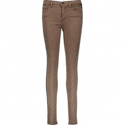 Dżinsy "Joi" - Skinny fit - w kolorze jasnobrązowym. Brązowe jeansy damskie Replay. W wyprzedaży za 282.95 zł.