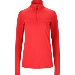 Sweter damski Whistler Blume. Czerwone swetry damskie Whistler, na zimę, bez wzorów, sportowe, bez kołnierzyka, bez ramiączek, bez kaptura. Za 186.00 zł.