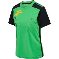 Damski jersey Hummel FFHB New Referee. Zielone koszulki sportowe damskie Hummel, bez wzorów, z jersey, sportowe, bez kołnierzyka. Za 253.00 zł.