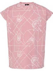 T-shirt dla dziewczynki Hummel hmlKIMBERLY. Czerwone t-shirty i topy dla dziewczynek Hummel, bez wzorów, z bawełny, bez ramiączek. Za 128.00 zł.