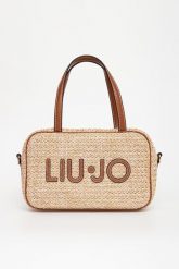 Torebka damska słomkowa LIU JO. Żółte torebki do ręki damskie Liu Jo, bez wzorów, bez dodatków. Za 559.00 zł.