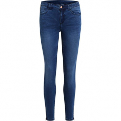 Dżinsy "Commit" - Slim Fit - w kolorze niebieskim. Niebieskie jeansy damskie Vila & Co. W wyprzedaży za 86.95 zł.