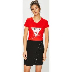 Guess Jeans - Top. Topy damskie marki Guess Jeans. Za 139.90 zł.