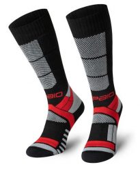 Skarpety narciarskie Spaio Thermo-Evo Unisex. Czarne skarpety damskie Spaio, bez wzorów, z elastanu. Za 74.90 zł.