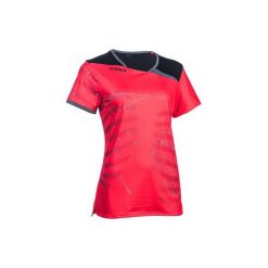 KOSZULKA do piłki ręcznej H500 damska. Czerwone t-shirty damskie ATORKA. Za 59.99 zł.
