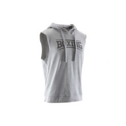 Koszulka bokserska bez rękawów z kapturem. Koszulki sportowe męskie marki OUTSHOCK. Za 79.99 zł.