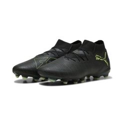Buty piłkarskie unisex FUTURE 8 PRO FG/AG PUMA. Czarne buty sportowe męskie Puma, bez zapięcia, do piłki nożnej. W wyprzedaży za 502.00 zł.