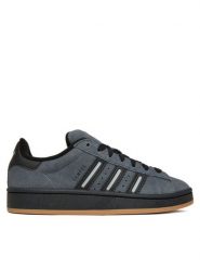 Adidas Sneakersy Campus 00s JP7974 Szary. Szare buty sportowe dziewczęce Adidas, bez wzorów, ze skóry, bez zapięcia. Za 339.99 zł.