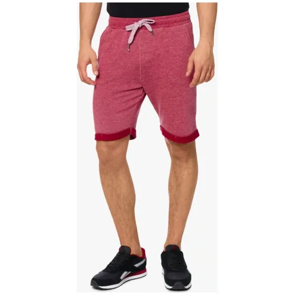 Feewear Szorty Platter , czerwony, rozmiar M. Czerwone krótkie spodenki sportowe męskie Feewear, m, bez wzorów, z bawełny. W wyprzedaży za 63.99 zł.