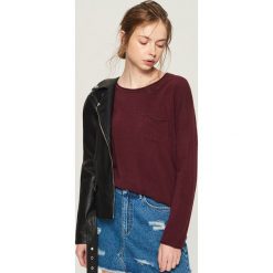 Sweter z kieszenią - Fioletowy. Swetry damskie marki KALENJI. Za 39.99 zł.