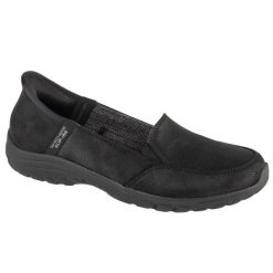 Buty sportowe Sneakersy damskie, Slip-Ins: Reggae Fest 2.0 - Classically. Czarne obuwie sportowe damskie Skechers, bez wzorów, sportowe, bez zapięcia. Za 319.99 zł.