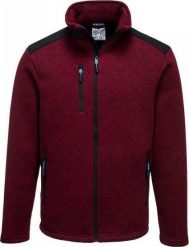 Portwest BLUZA Z POLARU KX3 T830 CZERWONA ROZMIAR XXL. Czerwone bluzy męskie Portwest, m, bez wzorów, z polaru, bez kaptura. Za 220.56 zł.