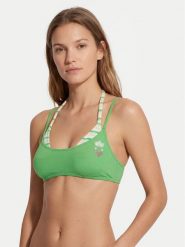 Roxy Góra od bikini Bralette ERJX305733 Zielony. Zielone bikini damskie Roxy, l, bez wzorów. Za 239.99 zł.