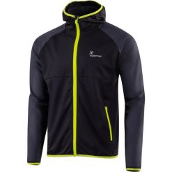 Męska kurtka softshell Klimatex Grapon czarna. Czarne kurtki męskie CLIMAQX, m, bez wzorów, z softshellu, sportowe, bez kaptura. Za 198.20 zł.