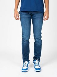 Pepe Jeans Jeansy "M24_106" | PM201473VO74 | Mężczyzna | Granatowy. Niebieskie jeansy męskie Pepe Jeans. W wyprzedaży za 179.00 zł.