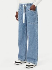 Billabong Jeansy Zonte Denim EBJDP03008 Niebieski Wide Leg. Niebieskie jeansy damskie Billabong. Za 329.99 zł.