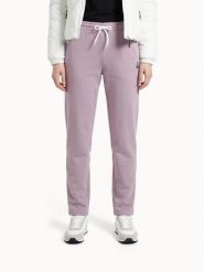 Damskie spodnie dresowe Le Coq Sportif Contemporain SP N°1. Fioletowe spodnie dresowe damskie le coq sportif, l, bez wzorów, z dresówki. Za 313.50 zł.