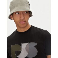 Kapelusz Parajumpers. Brązowe czapki i kapelusze damskie Parajumpers, bez wzorów. Za 279.99 zł.