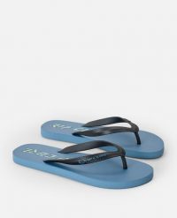 Japonki męskie Rip Curl Icons of Surf Bloom Open Toe. Niebieskie klapki męskie Rip Curl. Za 109.99 zł.