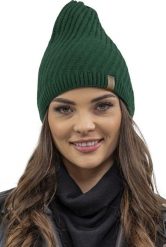Vivisence Vivisence 7017 zielony UNI Nakrycie głowy czapka. Zielone czapki dla dzieci Vivisence, bez wzorów. Za 69.99 zł.