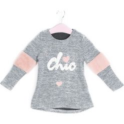 Szara Bluzka Sudden Move. Bluzki dla dziewczynek Born2be. Za 39.99 zł.