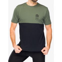Koszulka rowerowa męska Rocday Double V2. Czarne koszulki sportowe męskie ROCDAY, m, bez wzorów, bez kołnierzyka, bez ramiączek, rowerowe. Za 129.99 zł.