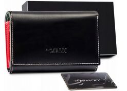 Duży portfel damski z bydlęcej skóry naturalnej — Cavaldi. Portfele damskie 4U Cavaldi, bez wzorów, ze skóry. Za 67.99 zł.