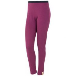 Sensor Spodnie Termoaktywne Z Długą Nogawką Double Face Merino Wool W Lila M. Czerwone spodnie sportowe damskie Sensor. Za 179.00 zł.