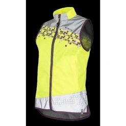 Kurtka Wowow Amy odblaskowa damska żółta XL. Żółte kurtki damskie WOWOW, xl, bez wzorów, bez kaptura, rowerowe. Za 221.49 zł.