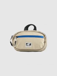 4F Nerka dziecięca - beżowa Uniwersalny. Brązowe torby i plecaki dziecięce 4f. Za 59.99 zł.