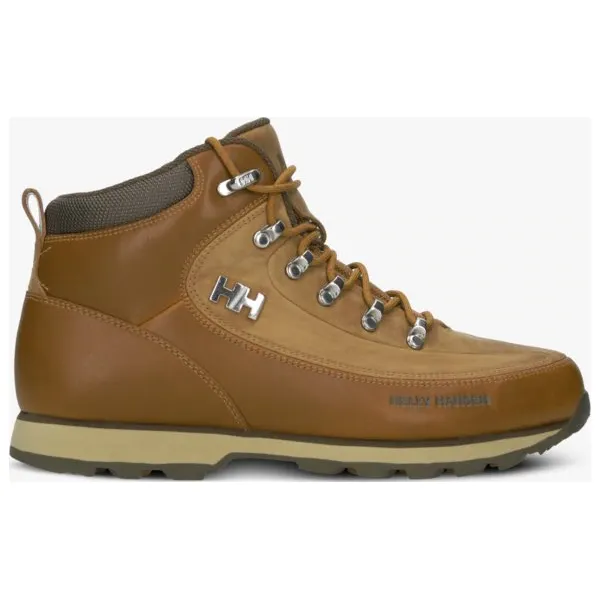 Helly Hansen The Forester buty męskie, brązowy, rozmiar 46. Brązowe trekkingi męskie Helly Hansen, na jesień, przed kolano, outdoorowe. W wyprzedaży za 450.49 zł.