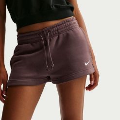 Spodnie sportowe damskie Nike IF2132502. Brązowe spodnie sportowe damskie Nike, l, bez wzorów, z bawełny, do biegania. Za 279.00 zł.