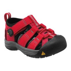 Keen Sandały Dziecięce Newport h2 T-Ribbon Red/Gargoyle Us 4 (Eu 19). Sandały dziewczęce Keen. Za 169.00 zł.