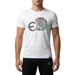 Chłopiec Bieganie Zestaw Kluczowe Cechy Model. Białe spodnie sportowe dla chłopców ELPLAYER, bez wzorów, z bawełny, do biegania. W wyprzedaży za 56.00 zł.