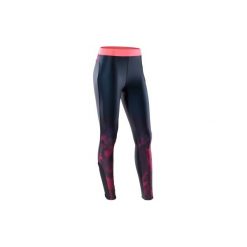 Legginsy fitness kardio 500. Czerwone legginsy sportowe damskie DOMYOS. Za 64.99 zł.