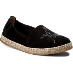Espadryle NEŚCIOR - 098-G Czarny Zamsz. Espadryle damskie marki bonprix. W wyprzedaży za 189.00 zł.