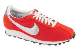 Buty sportowe Sneakersy damskie, W LD-1000. Czerwone obuwie sportowe damskie Nike, bez wzorów, z materiału, trekkingowe. Za 349.99 zł.