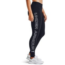 Legginsy fitness damskie Under Armour Favorite WM. Czarne bielizna termoaktywna damska Under Armour, s, bez wzorów, na fitness i siłownię. Za 99.99 zł.