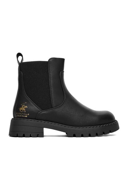 Beverly Hills Polo Club Botki CEO-CS6135-03 Czarny. Czarne botki dziewczęce Beverly Hills Polo Club, z materiału, bez zapięcia. Za 189.99 zł.