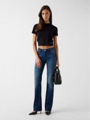 Guess Jeansy 180564 Niebieski Flared Fit. Niebieskie jeansy damskie Guess. Za 439.99 zł.