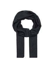 Guess Szal Jorah (BG) Scarves AW5151 COT03 Czarny. Czarne czapki i kapelusze damskie Guess, z aplikacjami, z materiału. Za 429.99 zł.