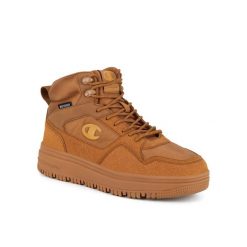 Buty męskie Champion RD18 Utility Wp Mid. Brązowe buty sportowe męskie Champion, bez zapięcia. Za 259.00 zł.