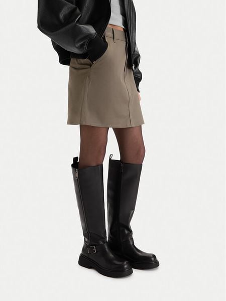 G-Star Raw Kozaki EO-GLCI-GLC8137 Czarny. Czarne kozaki damskie G-Star, ze skóry, bez obcasa, na płaskiej podeszwie. Za 639.99 zł.