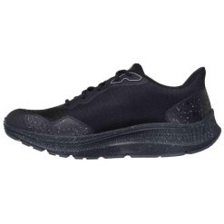 Buty męskie SKECHERS Go Run Consistent 2.0 Piedmont. Czarne buty sportowe męskie Skechers, bez zapięcia, na fitness i siłownię. Za 349.99 zł.