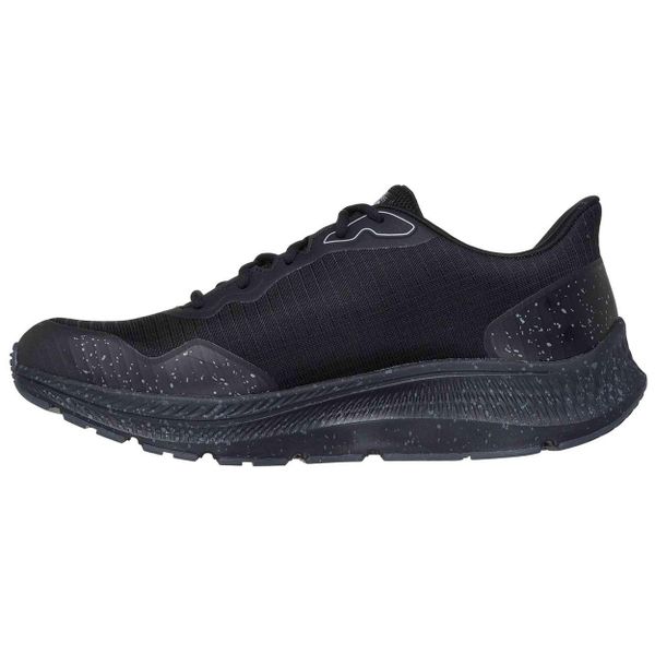 Buty męskie SKECHERS Go Run Consistent 2.0 Piedmont. Czarne buty sportowe męskie Skechers, bez zapięcia, na fitness i siłownię. Za 349.99 zł.
